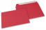 Koperty papierowe kolorowe - czerwone, 162 x 229 mm | Krainakopert.pl