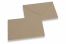 Koperty z papieru z recyklingu - 134 x 185 mm | Krainakopert.pl
