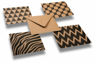 Koperty ozdobne kraft - zestaw | Krainakopert.pl