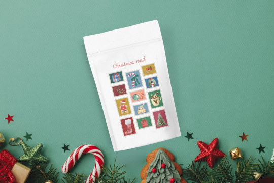 Stojące woreczki kraft | Krainakopert.pl