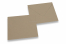 Koperty z papieru z recyklingu – 155 x 155 mm | Krainakopert.pl