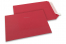 Koperty papierowe kolorowe - czerwone, 229 x 324 mm  | Krainakopert.pl
