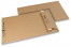 Koperty wysyłkowe z tektury falistej - 260 x 380 mm | Krainakopert.pl