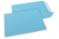 Koperty papierowe kolorowe - błękitne, 229 x 324 mm  | Krainakopert.pl