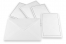 Koperty żałobne - zestaw biały | Krainakopert.pl