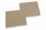 Koperty z papieru z recyklingu – 110 x 110 mm | Krainakopert.pl