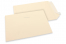 Koperty papierowe kolorowe - białe w odcieniu kości słoniowej, 229 x 324 mm  | Krainakopert.pl