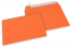 Koperty papierowe kolorowe - pomarańczowe, 162 x 229 mm | Krainakopert.pl