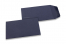 Torebki papierowe kolorowe - granatowy, 65 x 105 mm | Krainakopert.pl