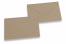 Koperty z papieru z recyklingu - 82 x 110 mm | Krainakopert.pl