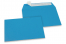 Koperty papierowe kolorowe - niebieski ocean, 114 x 162 mm | Krainakopert.pl