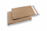 Papierowe torby wysyłkowe z zamknięciem do przesyłki zwrotnej - 250 x 350 x 50 mm | Krainakopert.pl