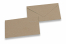 Koperty z papieru z recyklingu - 62 x 98 mm | Krainakopert.pl
