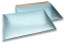 Koperty bąbelkowe ECO metalizowane - chłodny niebieski 320 x 425 mm | Krainakopert.pl
