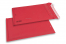 Papierowe koperty bąbelkowe kolorowe - Czerwony, 80 g 230 x 324 mm | Krainakopert.pl