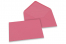 Kolorowe koperty na życzenia - różowe, 133 x 184 mm | Krainakopert.pl