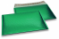 Koperty bąbelkowe ECO metalizowane - zielony 235 x 325 mm | Krainakopert.pl