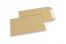 Koperty biurowe z papieru z recyklingu, 162 x 229 mm, C 5, klapa na krótszym boku, klej samoprzylepny z odrywanym paskiem, gram. 90. | Krainakopert.pl