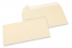 Koperty papierowe kolorowe - białe w odcieniu kości słoniowej, 110 x 220 mm | Krainakopert.pl