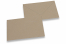 Koperty z papieru z recyklingu - 114 x 162 mm | Krainakopert.pl
