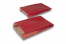 Kolorowe torby fałdowe  - czerwony, 150 x 210 x 40 mm | Krainakopert.pl