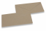 Koperty z papieru z recyklingu - 110 x 220 mm | Krainakopert.pl