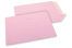 Koperty papierowe kolorowe - jasnoróżowe, 229 x 324 mm  | Krainakopert.pl