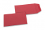 Torebki papierowe kolorowe - czerwony, 65 x 105 mm | Krainakopert.pl
