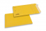 Papierowe koperty bąbelkowe kolorowe - Żółty, 80 g 180 x 250 mm | Krainakopert.pl