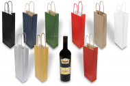 Papierowe torebki na wino | Krainakopert.pl