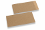 Torebki z papieru kraft - 85 x 132 mm | Krainakopert.pl