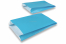 Kolorowe torby fałdowe -niebieski, 200 x 320 x 70 mm | Krainakopert.pl