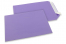 Koperty papierowe kolorowe - fioletowe, 229 x 324 mm | Krainakopert.pl