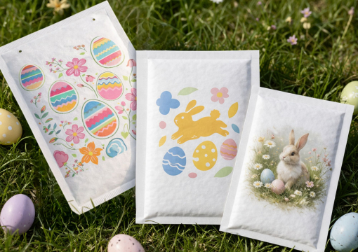 Białe koperty bąbelkowe (80 g/m2) | Krainakopert.pl