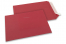 Koperty papierowe kolorowe - ciemnoczerwone, 229 x 324 mm | Krainakopert.pl