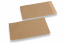 Torebki z papieru kraft - 130 x 180 mm | Krainakopert.pl