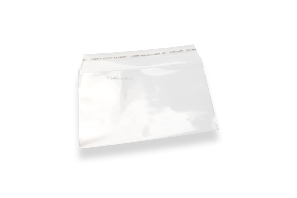 Przezroczyste koperty plastikowe 114 x 162 mm