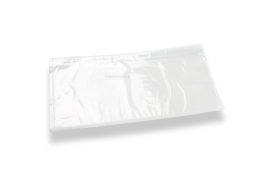 Koperty na listy przewozowe bez nadruku - DL, 122 x 225 mm