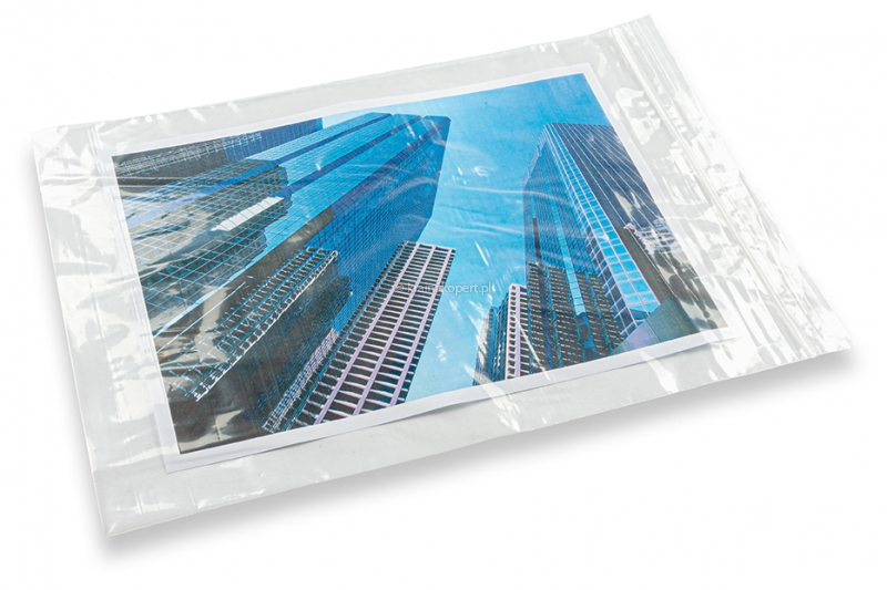 Woreczki strunowe - przezroczyste (przykład z zawartością)