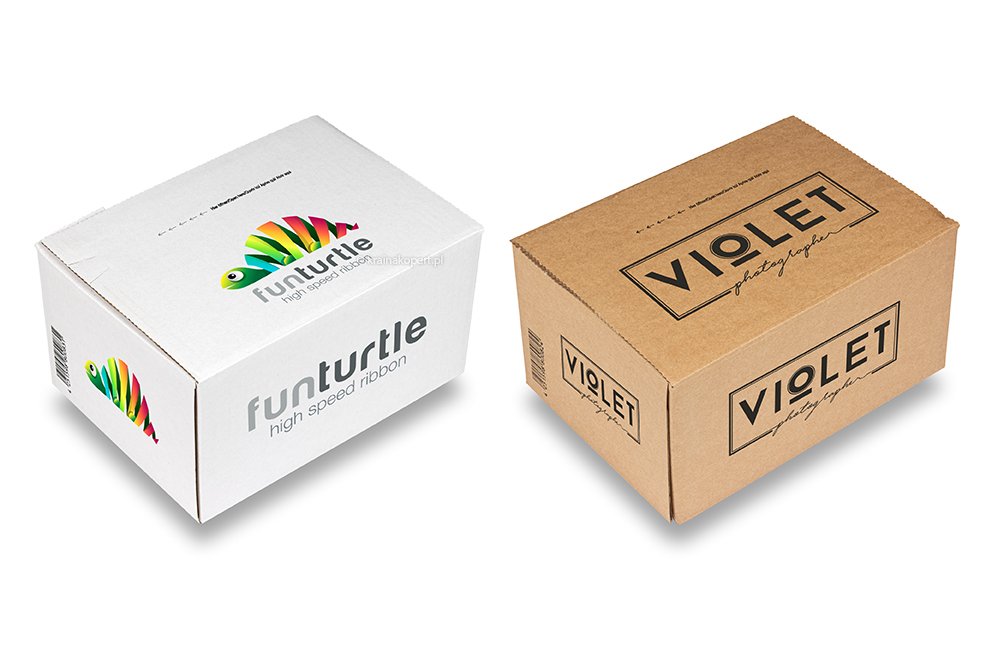 Pudełko kartonowe - perforacja ułatwiająca otwarcie 