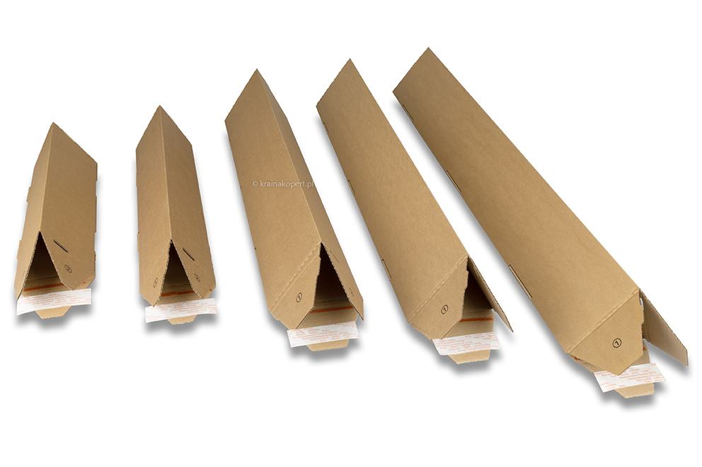 Tuby trójkątne TriStar - różne