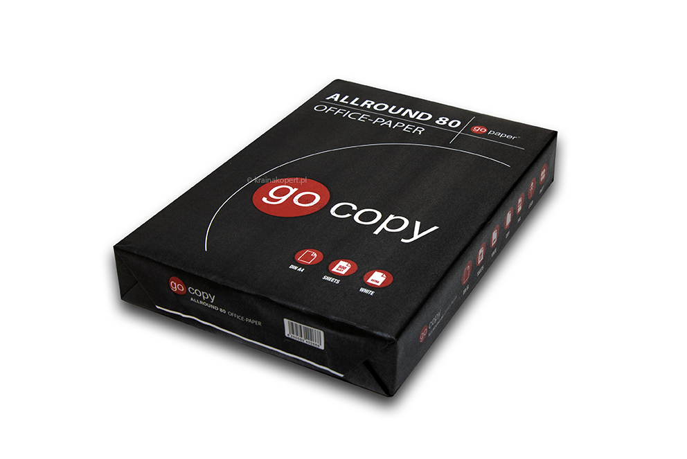 Papier kserograficzny A4 ekstrabiały