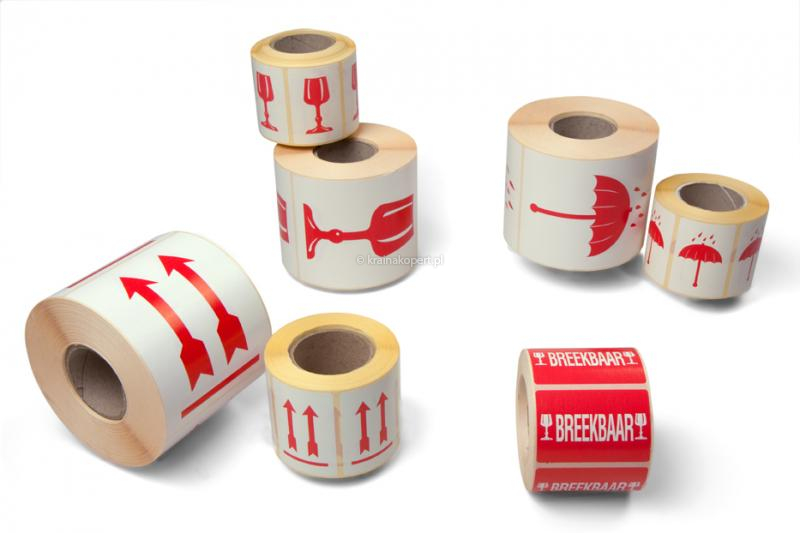 Etykiety na opakowania