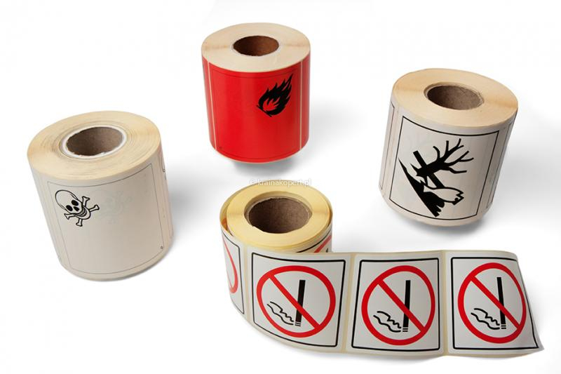 Etykiety ostrzegawcze