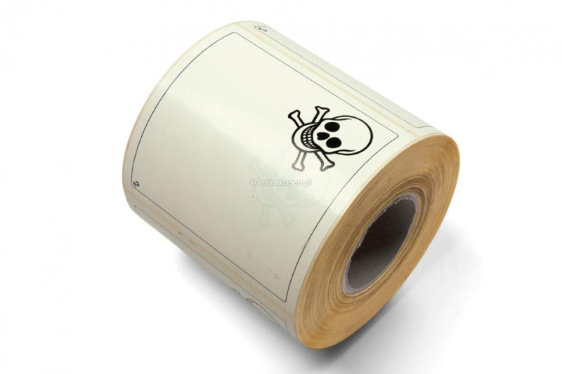 Etykiety ostrzegawcze - Substancje toksyczne