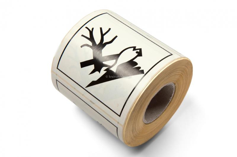 Etykiety ostrzegawcze - Szkodliwe dla środowiska