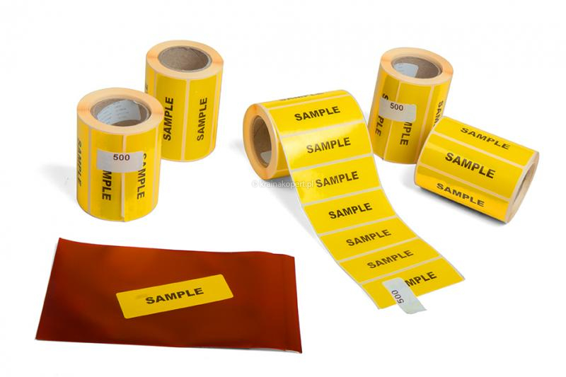 Przykładowe naklejki