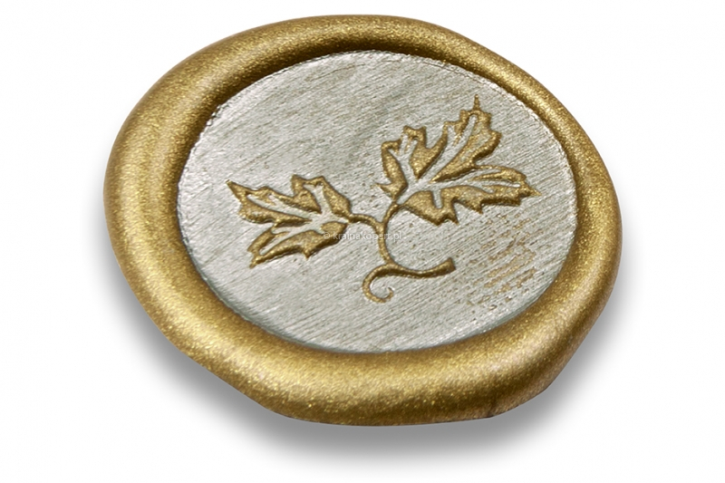 Pieczęcie woskowe - Gałązka