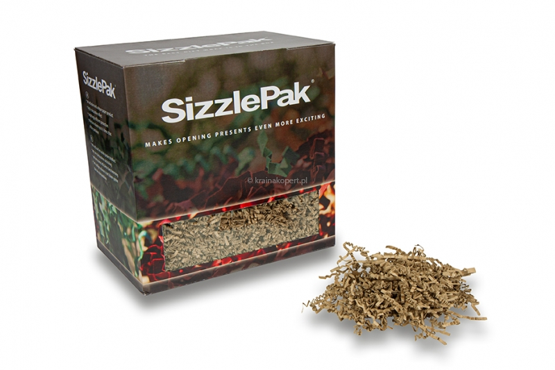 Papierowe sprężynki SizzlePak - Brązowy kraft (neutralny) (1.25 kg), papier 100 g