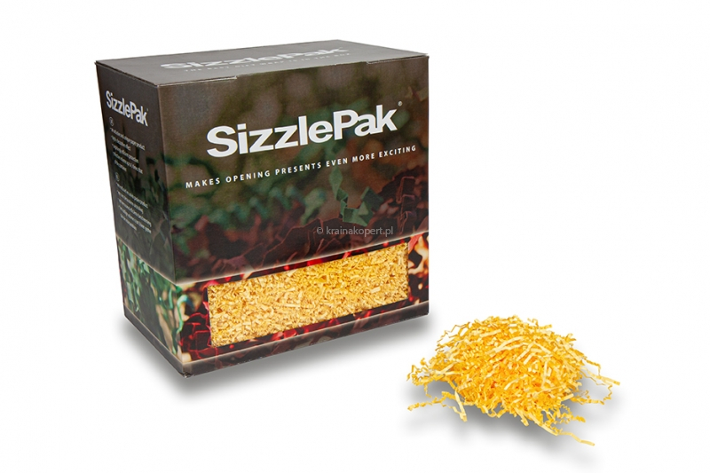 Papierowe sprężynki SizzlePak - Kremowym (1.25 kg), papier 80 g